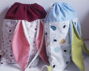 Backpack rabbit Bag Baby bag Baby bag Baby bag Nanny bag Maternal bag