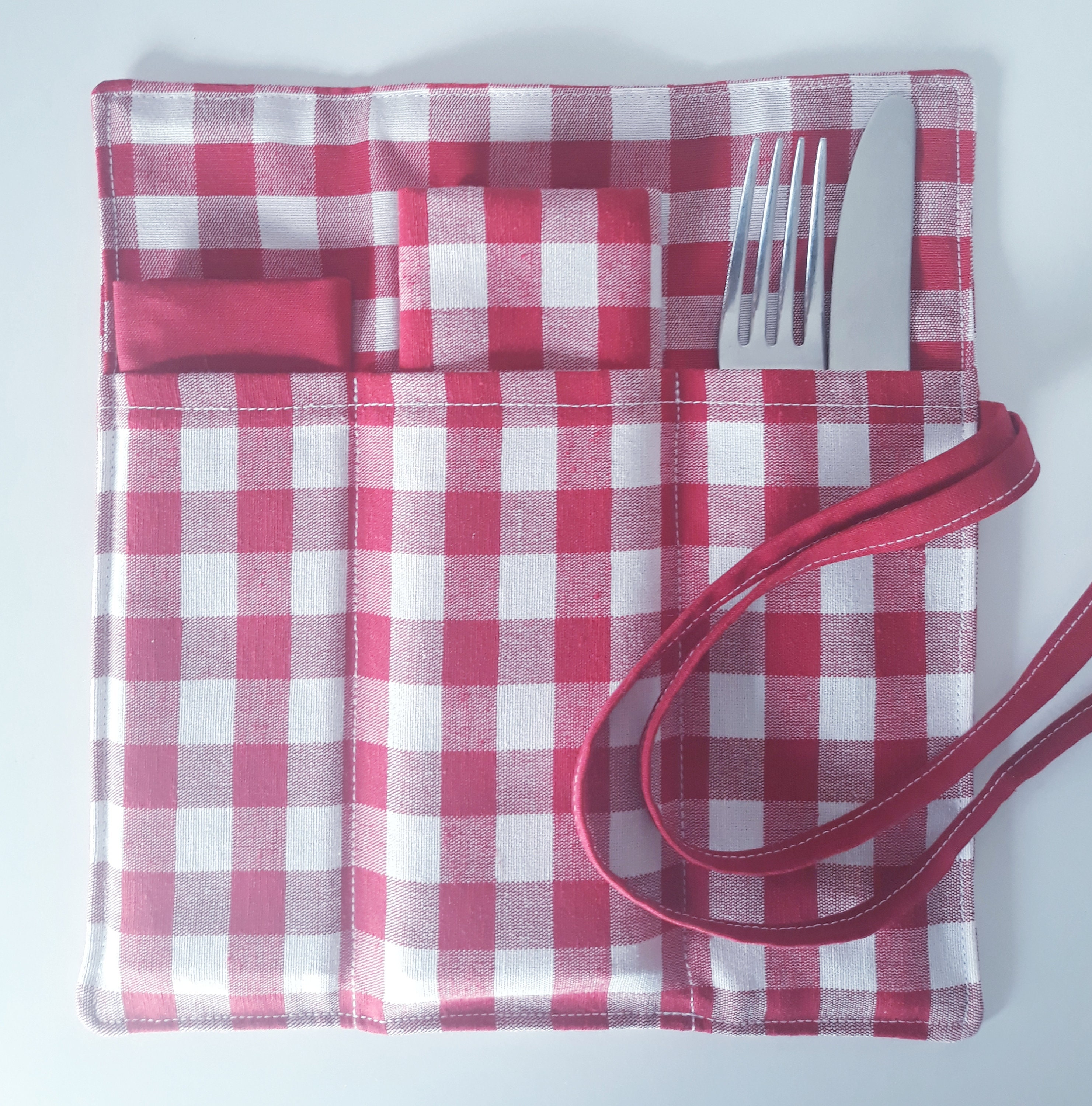 Pochette, Étui Pour Couverts, Trousseau de Table