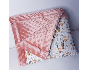Baby plaid blanket