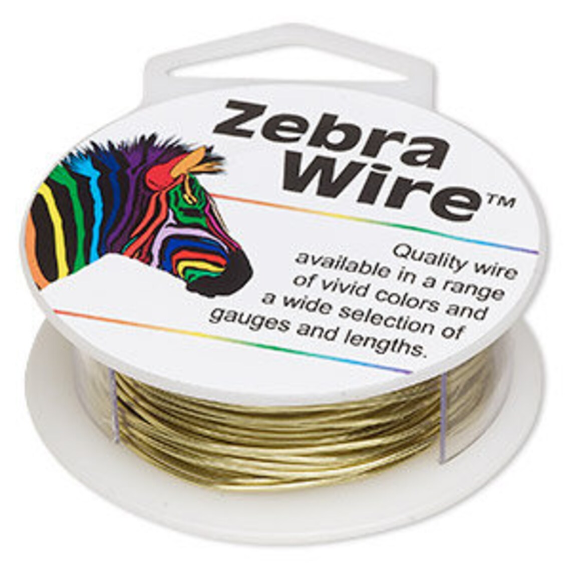 Zebra Wire in Gold 22 & 20 Gauge Etsy