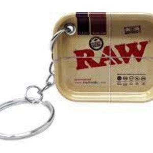 Raw mini-lade sleutelhanger mini-magneetlade voor koelkast