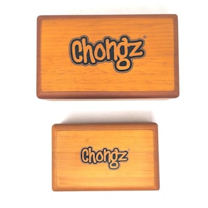 Chongz Wooden  Box /  Storage box  Pollinator Magnet