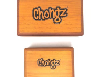Chongz Wooden  Box /  Storage box  Pollinator Magnet