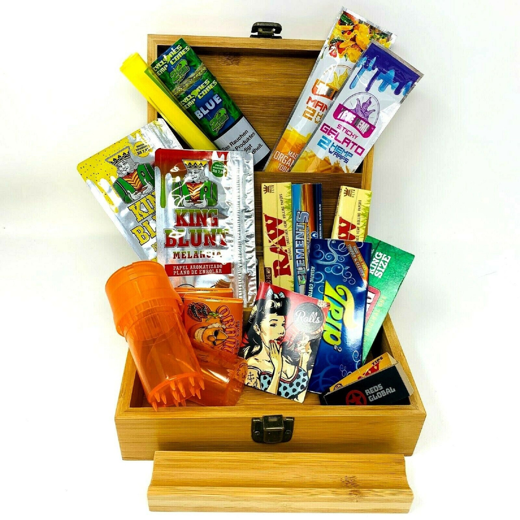 Smoking Essentials rolling box set smokers Yearly Supply Gift Etsy