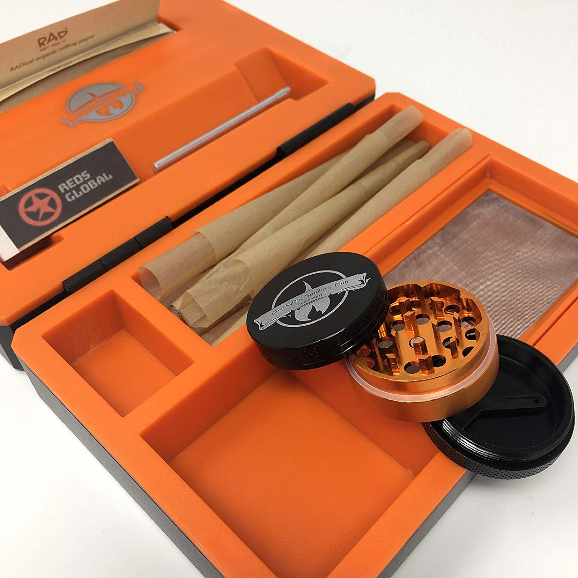 Cheeky One Smoking Club Rolling Smokers Station Small & Large Etsy