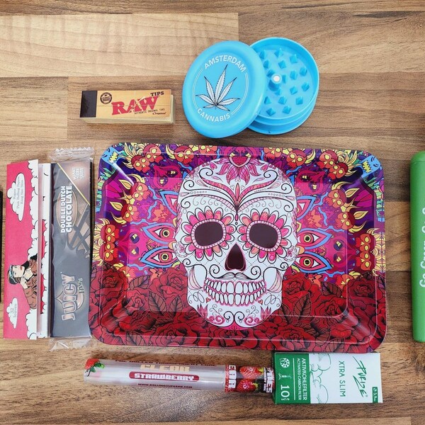 Girly Rolling Tray Etsy