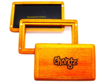 Chongz Wooden  Box SMALL storage