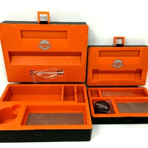 Cheeky One Club Rolling Station Small & Large  Box Tray, large storage solutions