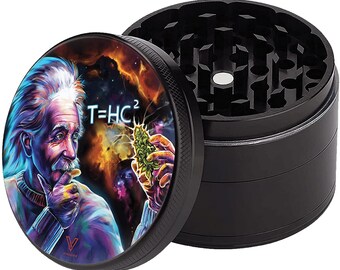 Skull Demon 4 Piece Magnetic Herb Grinder 2 Inch Aluminum Skull Demon 4 Piece Magnetic Herb Grinder 2 Inch Aluminum