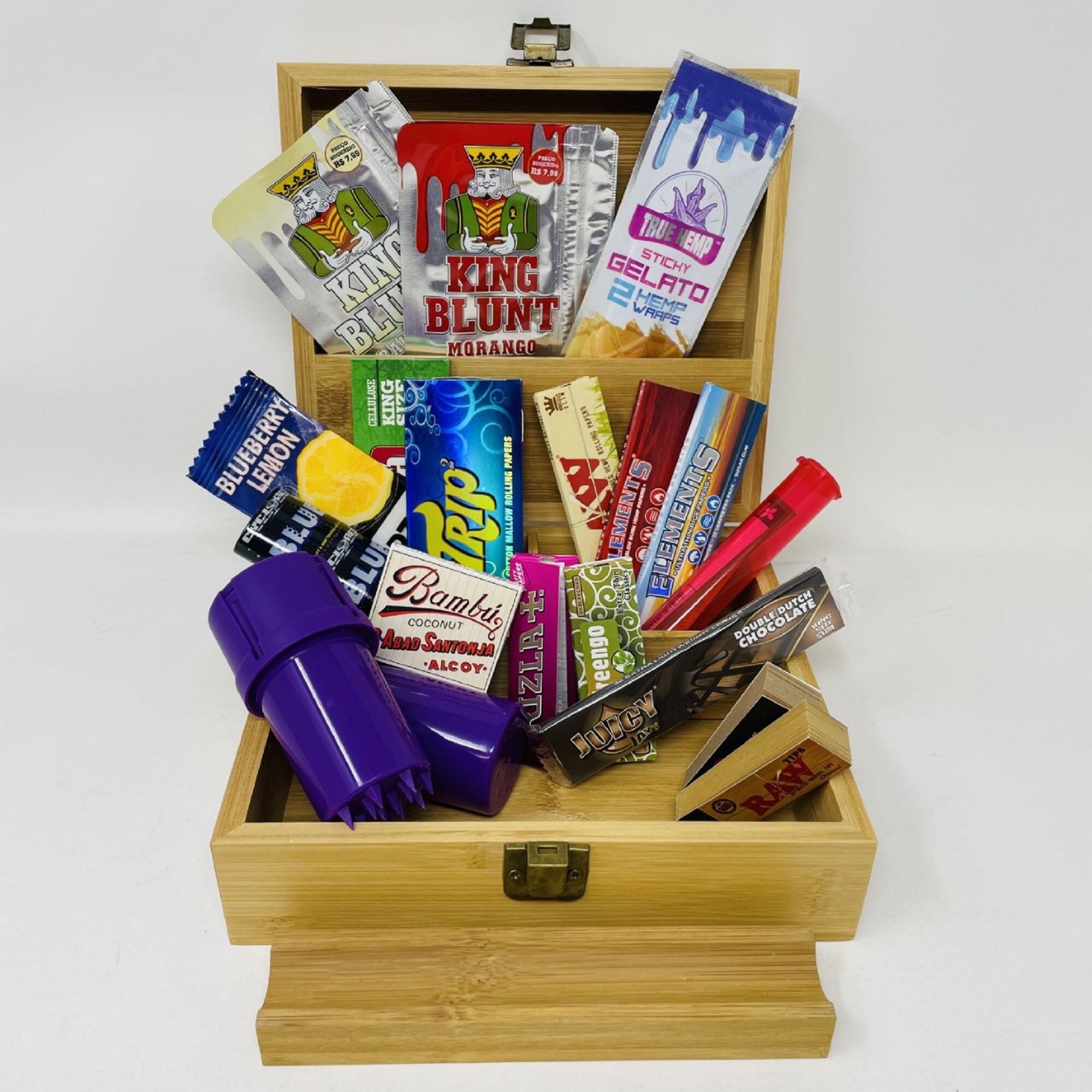 Smoking Essentials rolling box set smokers Yearly Supply Gift Etsy