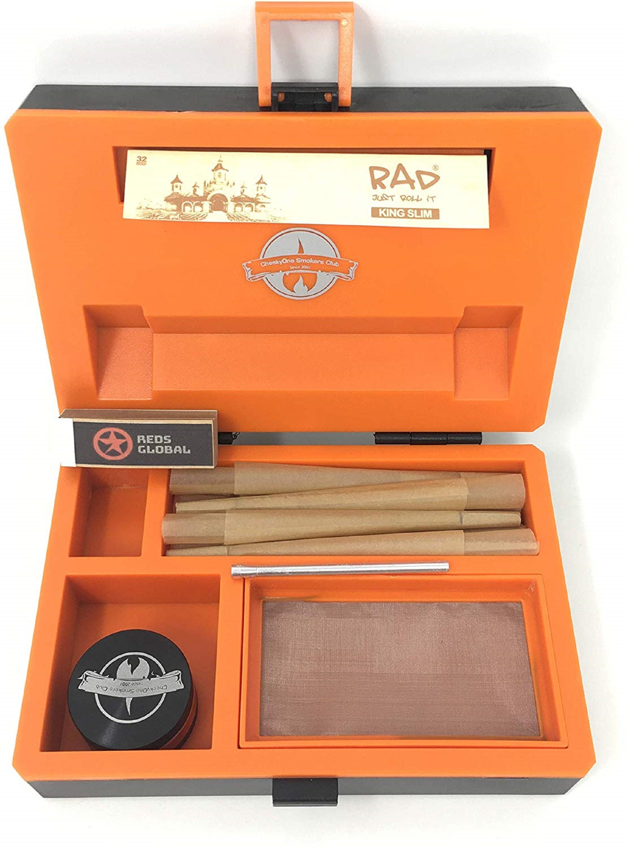 Cheeky One Smoking Club Rolling Smokers Station Small & Large Etsy