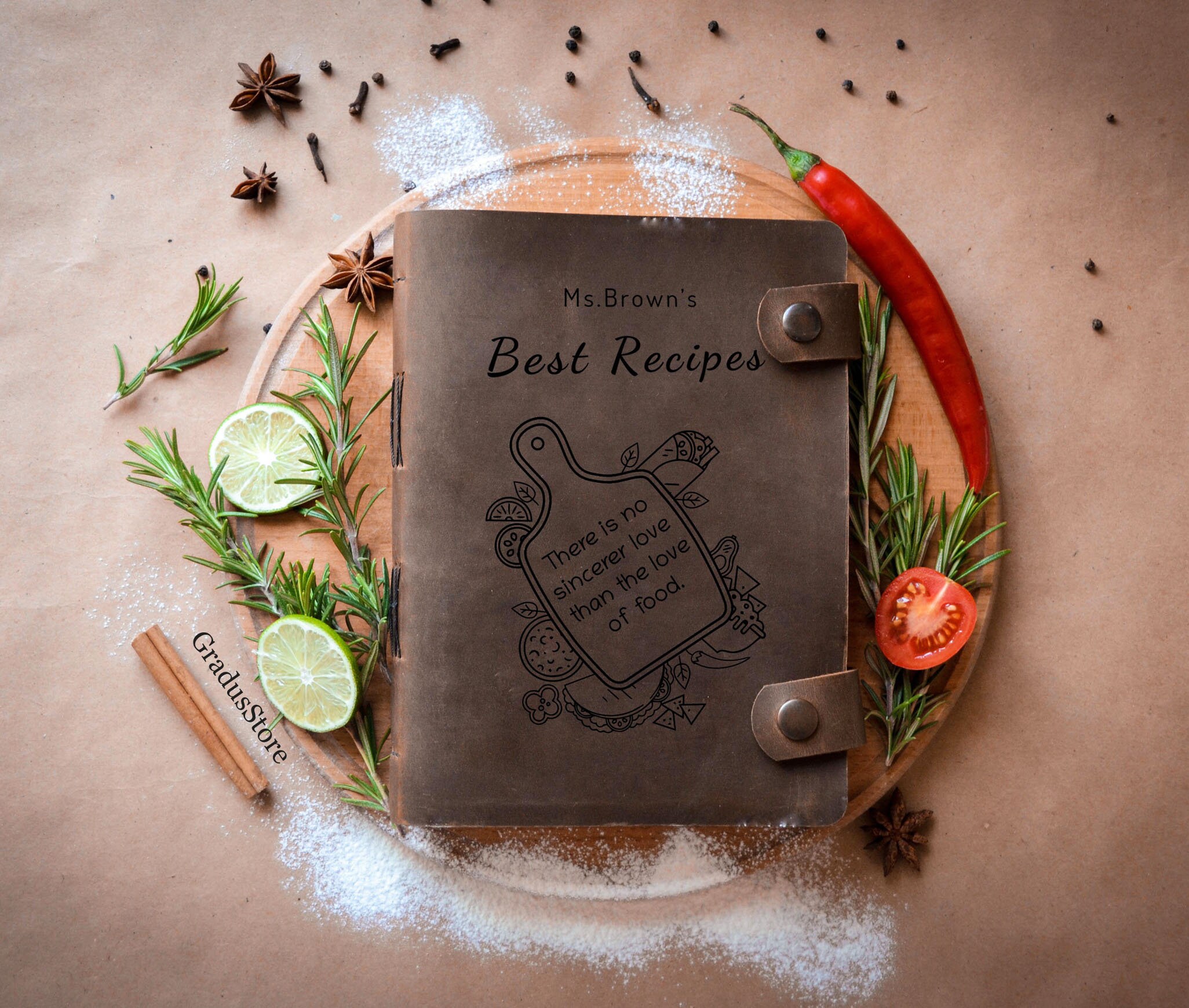 Exclusive Recipe book Family heirloom recipe book Custom Etsy