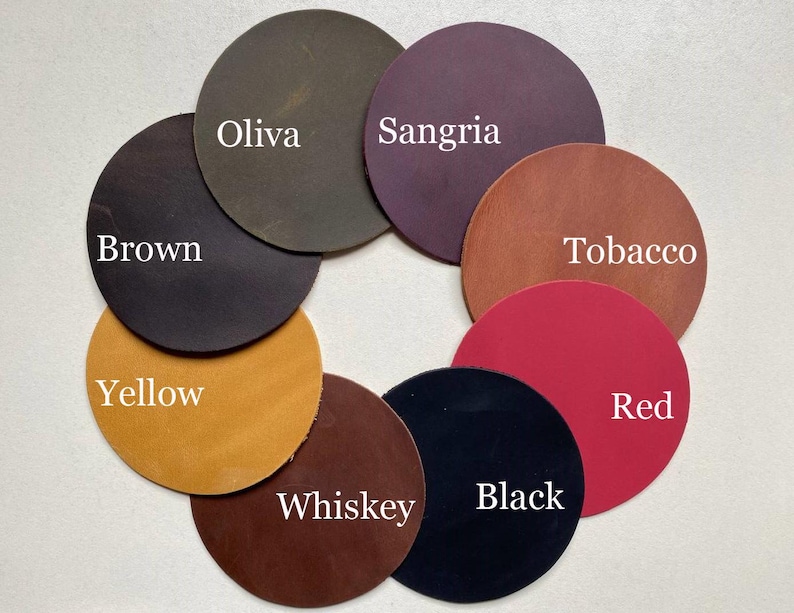 Personalized Leather Paint Brush Roll: Artist Travel Case image 10
