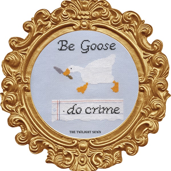 Untitled Goose Game Etsy