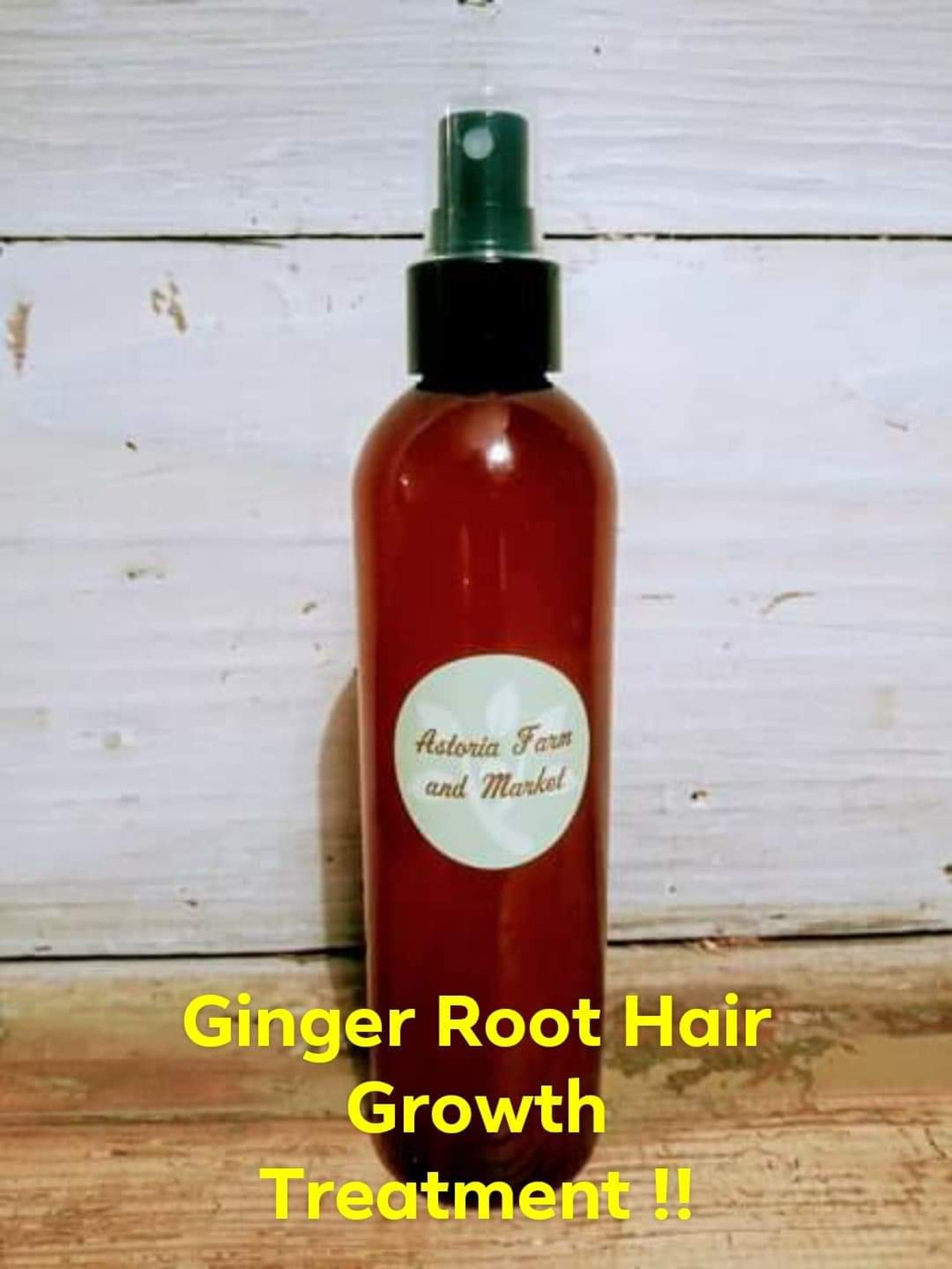 Ginger Root Hair Growth Treatment Etsy