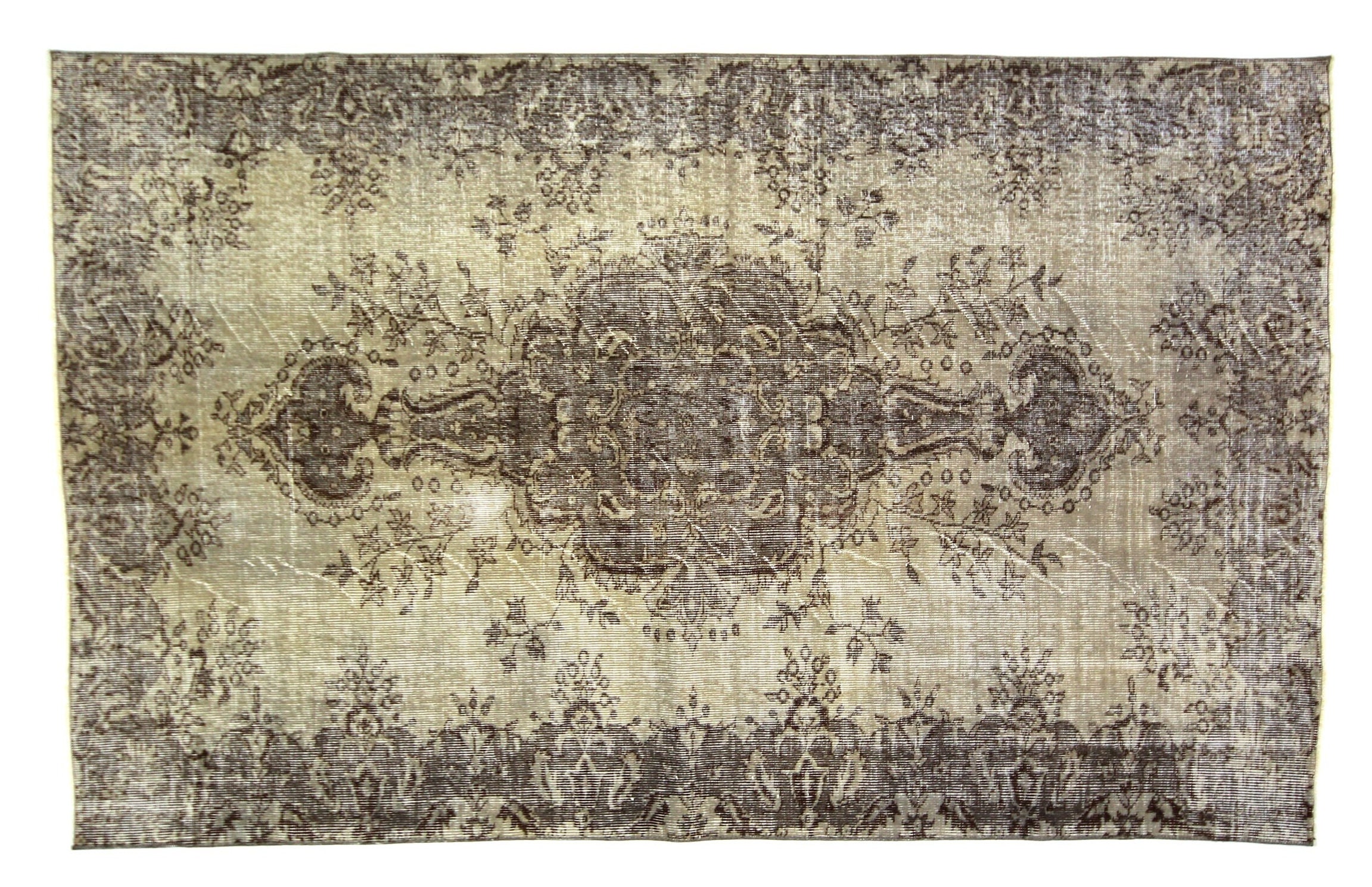 Tapis gris Argenté Décor