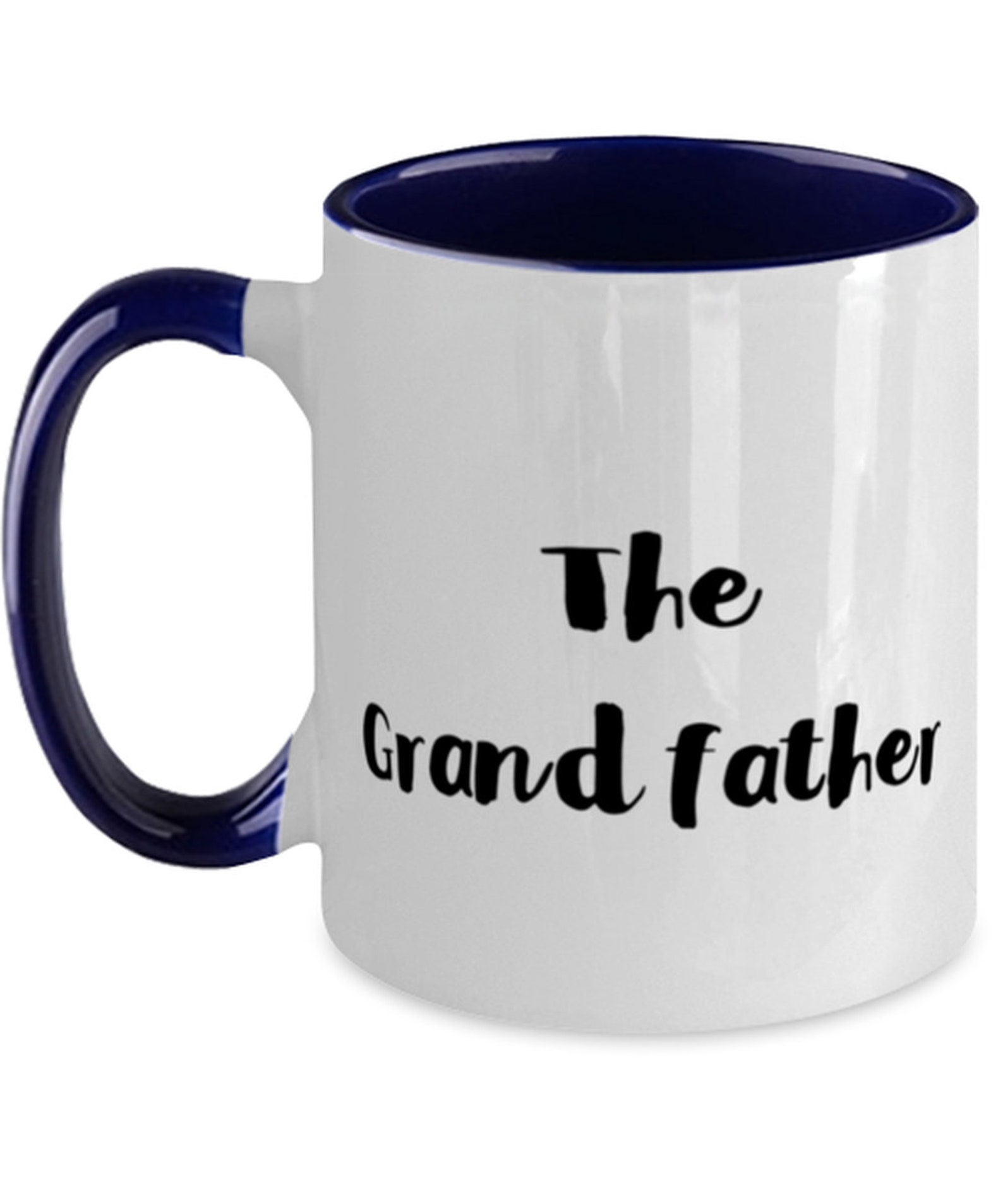 Joke Grandfather Two Tone 11oz Mug The Grandfather Gifts For Etsy
