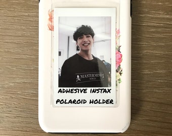 adhesive instax polaroid pocket sleeve