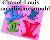 Mold Chanel-Louis Vuitton silicone mould silicone cake molds Best Mold food silicone Soap Mold homemade soap mold Mold Making Chanel gift