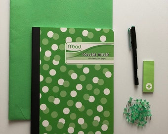Kelly Green School/Office Supplies