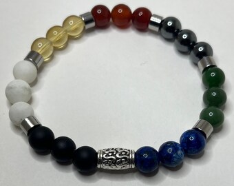 Quality unisex chakra bracelet