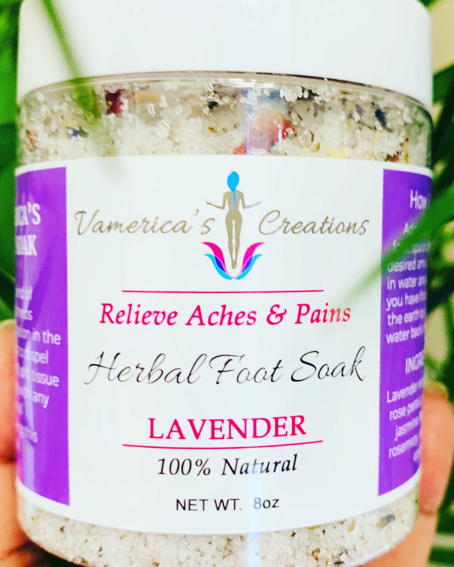 Herbal Foot Soak L Foot Bath foot Detox I Gifts for Her Etsy