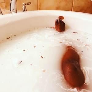 Coconut Milk Bath Soak I Bath Milk I