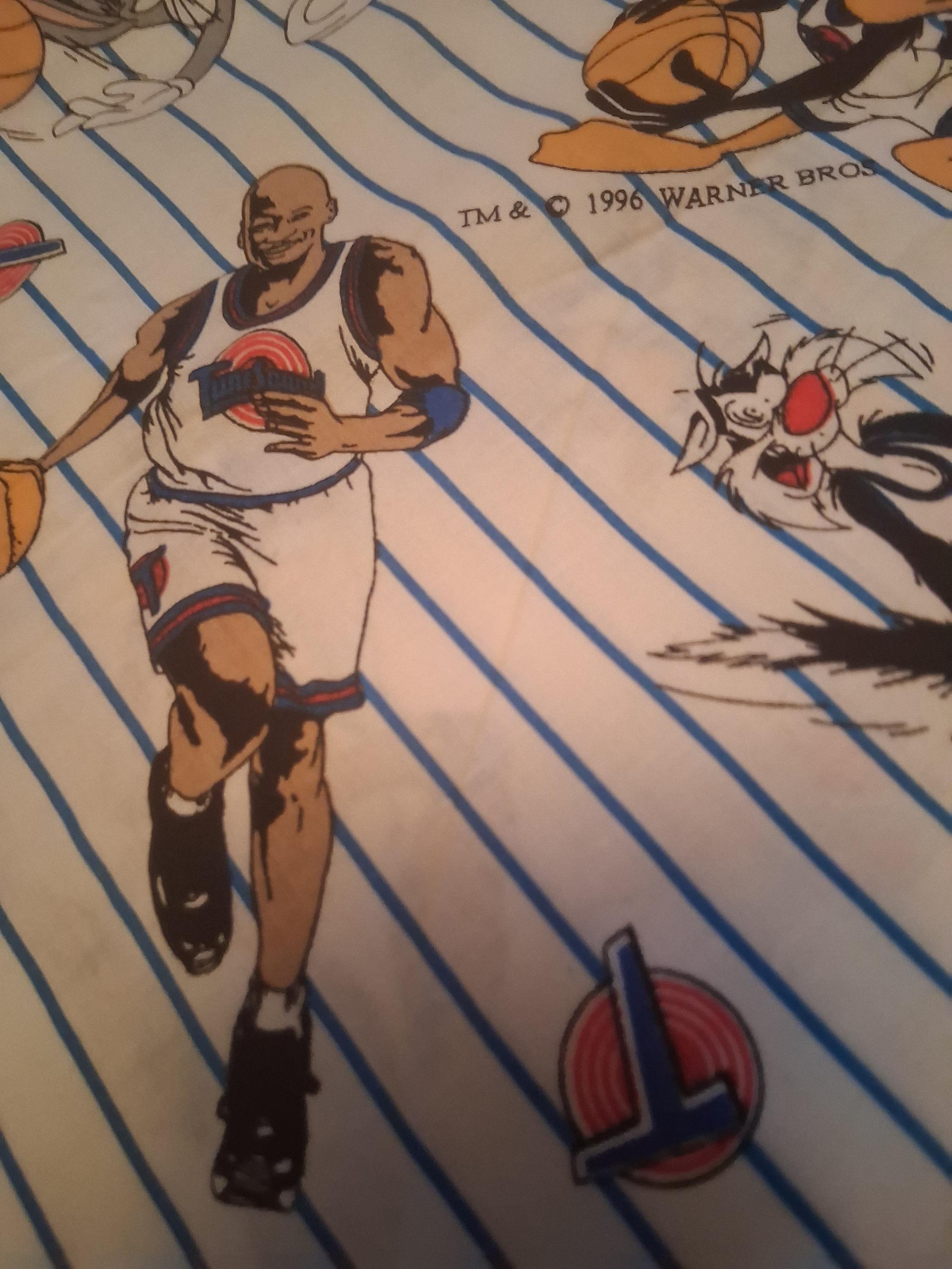 Michael Jordan Vintage Space Jam - Etsy