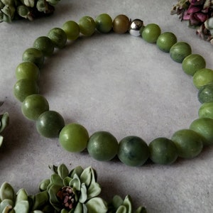 grüneJade Armband
