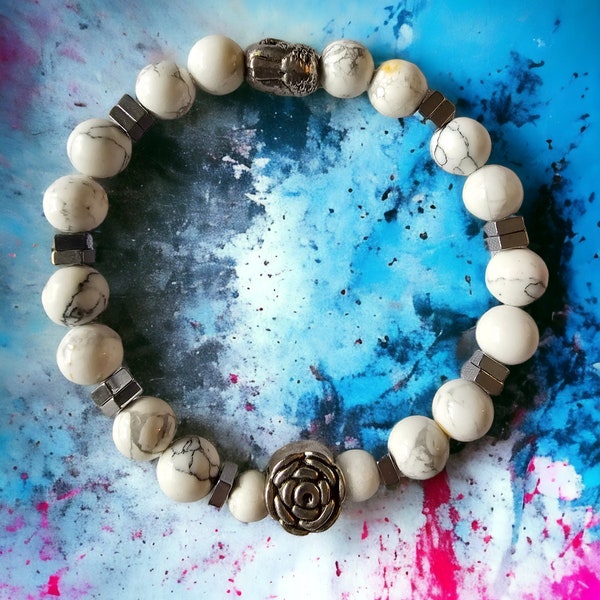 Buddha Lotus Armband