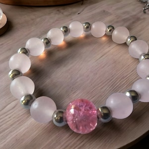 Pink Galaxy Armband
