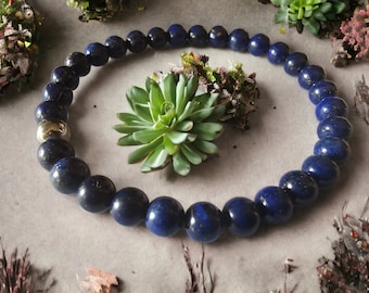 Armband "PURE" aus Lapislazuli