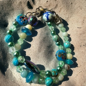 Armband &quot;Ozean&quot;