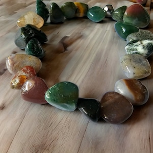 Indian Achat Armband