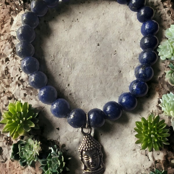 Blue thinny Buddha