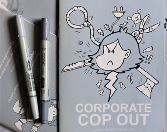 Comic - Corporate Cop Out (2 exclusive episodes!)