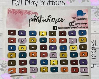 Youtube play button | Etsy