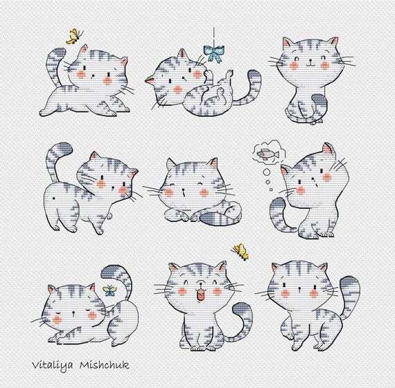 Cat Instant Set Child Kids Black Cat Instant Set Child Kids Black