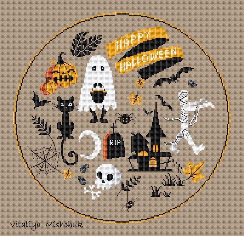 five-for-friday-halloween-cross-stitch-auribuzz