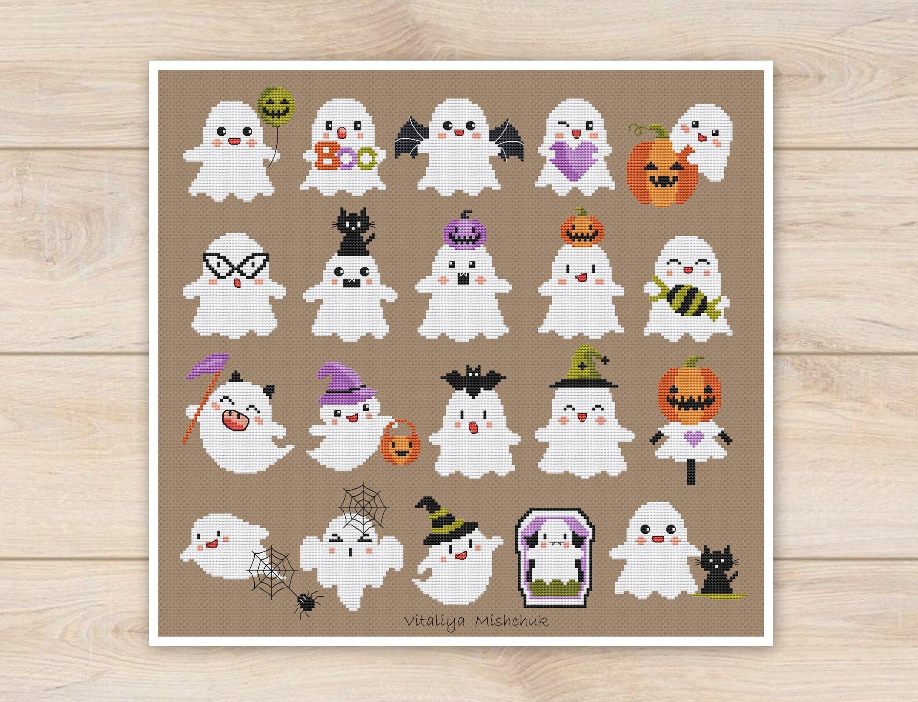 Counted Cross Stitch Books, Novels, and Software  Halloween cross stitch  patterns, Cross stitch, Fall cross stitch