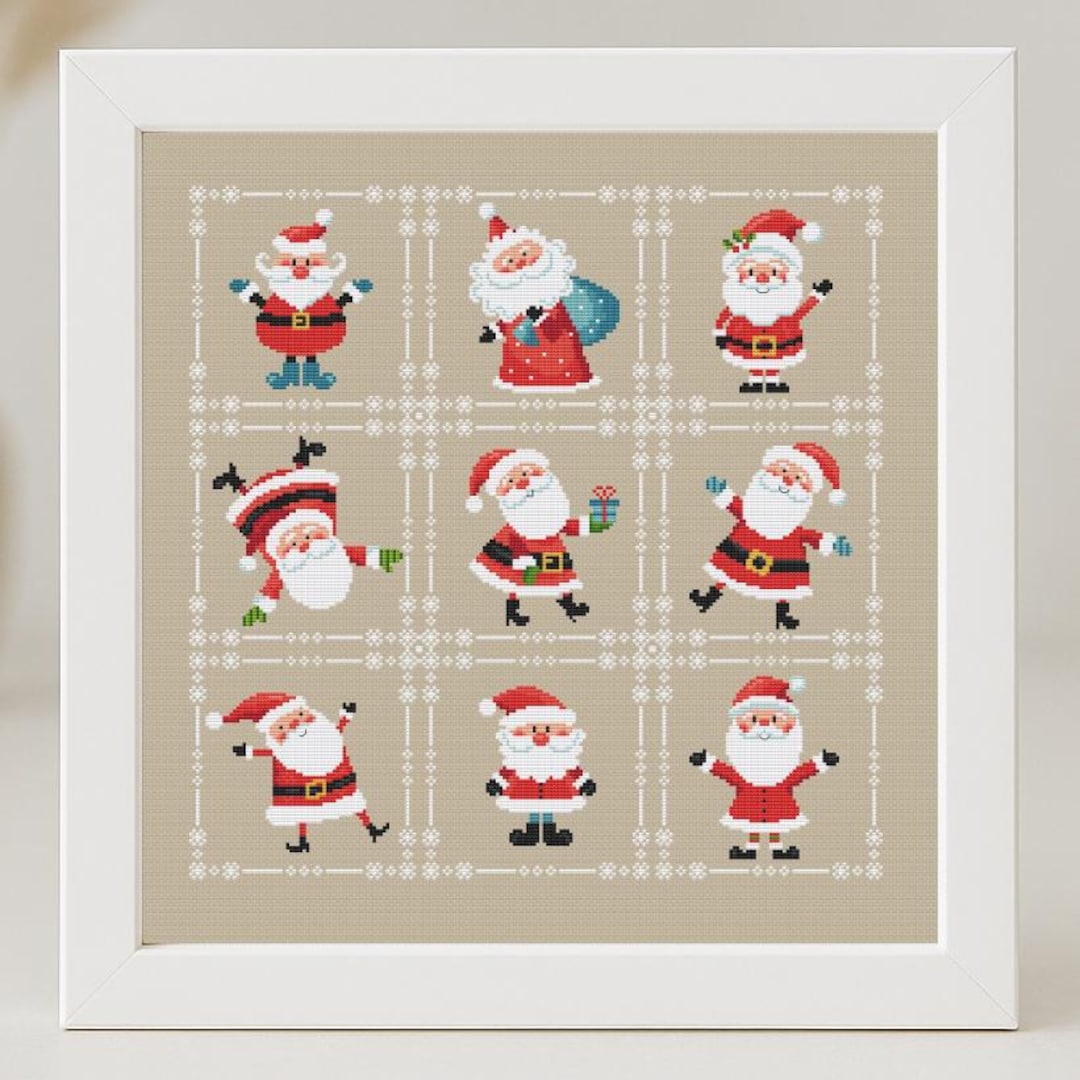 BANDAI SANTACLATCH クリスマスデザイン BANDAI SANTACLATCH