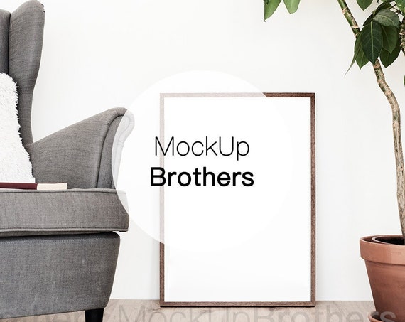 Frame Mockup Mock Up Mockups Poster Frame Mockup