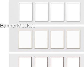 Download Etsy Shop Banner Mockup With Frames Etsy Cover Photo Etsy Cover Image Premade Etsy Banner Premade Cover Photo Shop Banner Cover Image Free Book Mockups In Psd Photoshop Format