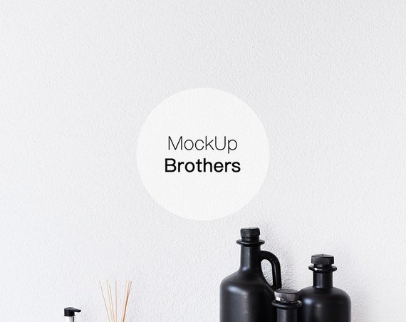 Download Laundry Mockup Bath Room Mock Up Scene A4 Magazine Cover Mockup Free Psd All Free Mockups PSD Mockup Templates