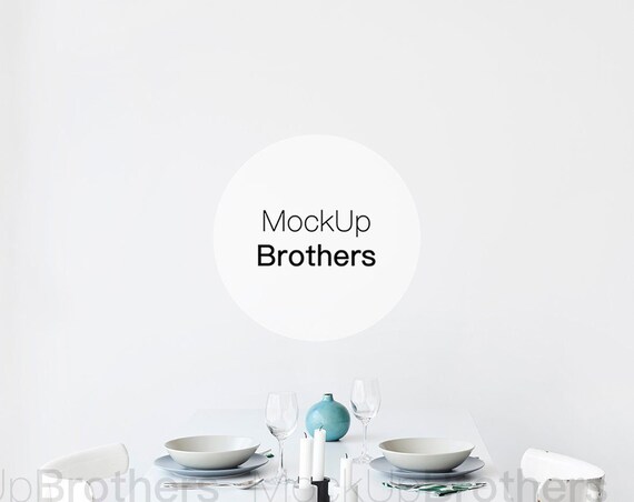 Rustic Farmhouse Mockup Dining Room Mockups Photography Rustic Farmhouse Mockup Dining Room Mockups Photography