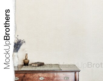 Download Farmhouse Mockup Rustic Living Room Mock Ups Rustic Room Mock Up Wall Art Mockup Stock Photo Wall Mockup Background Frameless Empty Wall 200 Great Mockup Photos