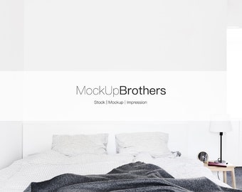 Download Free Empty Wall Mockup Bedroom Mock Up Bedroom Prop Mockup Poster Background Stock Photography Art Template Blank Wall Home Decor Poster Mockups Free Premium PSD Mockup Template