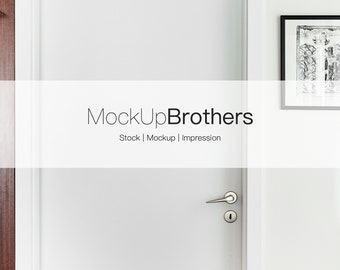 Download White Door Mockup For Decals Empty Door Mock Ups For Wrap Door Mockup For Sticker Door Vinyl Mock Up Murals Mock Ups Download Mockups Psd