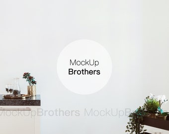 Interior Mockup Bundle Mockup Bundle Mock Up Pack Wall Etsy