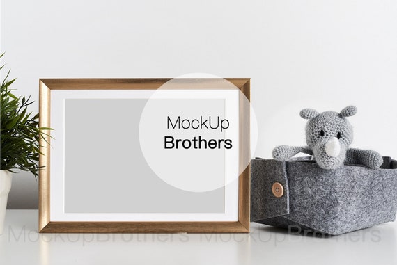 Landscape Frame Mockup Landscape Baby Nursery Mock Up Landscape Frame Mockup Landscape Baby Nursery Mock Up